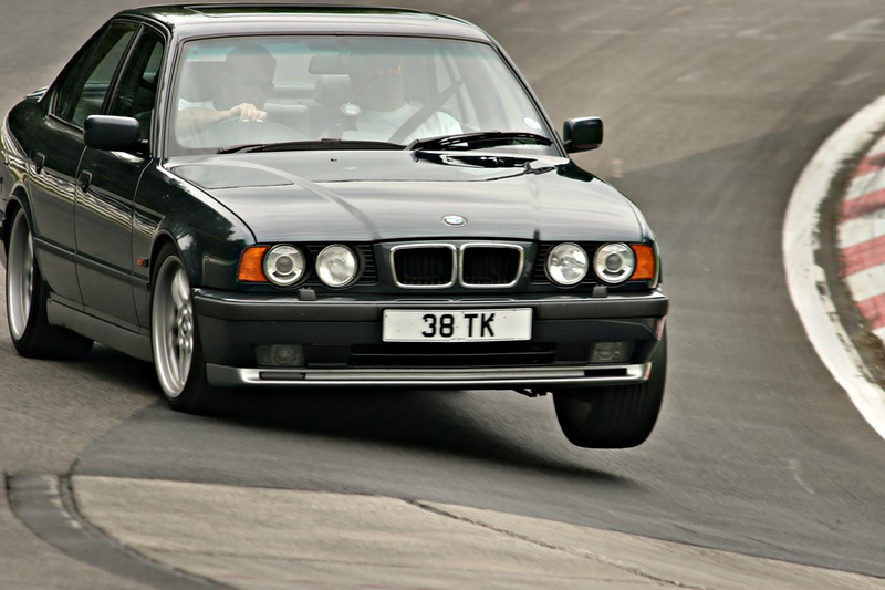 Illustration for article titled Have a Bavarian ton of E32s, E34s and E36s
